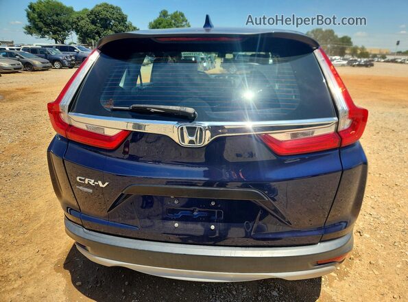 7FARW5H3XHE006682 2017 HONDA CR-V Black Rear view