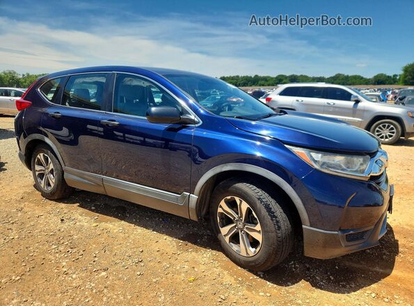 7FARW5H3XHE006682 2017 HONDA CR-V Black Front right