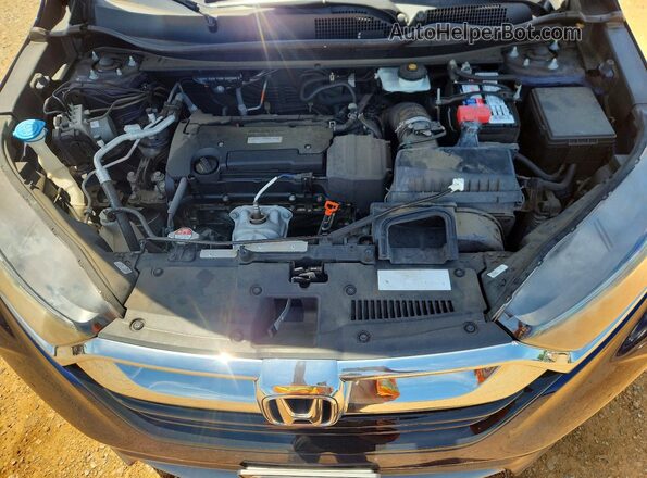 7FARW5H3XHE006682 2017 HONDA CR-V Black Rear interior view
