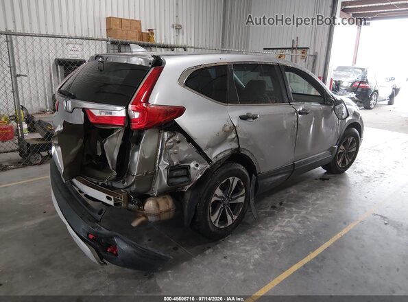7FARW5H3XHE007041 2017 HONDA CR-V Silver Trasero derecho