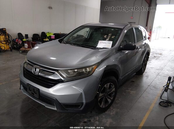 7FARW5H3XHE007041 2017 HONDA CR-V Silver Vista tres cuartos delantera izquierda
