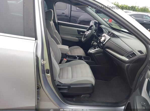 7FARW5H3XHE007041 2017 HONDA CR-V Silver Vista interior delantera