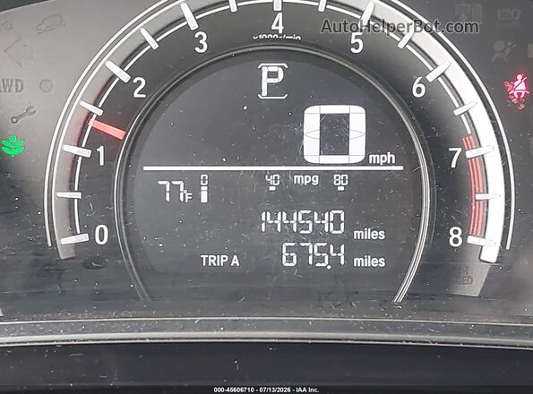 7FARW5H3XHE007041 2017 HONDA CR-V Silver Vista de los asientos traseros