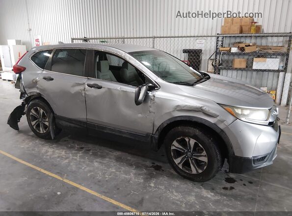 7FARW5H3XHE007041 2017 HONDA CR-V Silver Vista frontal