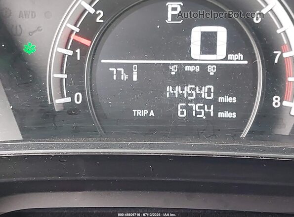 7FARW5H3XHE007041 2017 HONDA CR-V Silver 