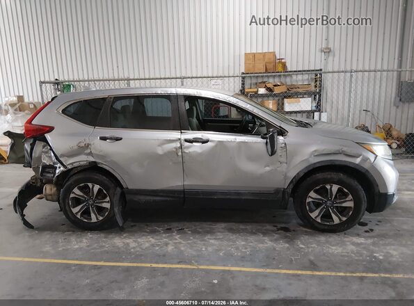 7FARW5H3XHE007041 2017 HONDA CR-V Silver Vista interior trasera