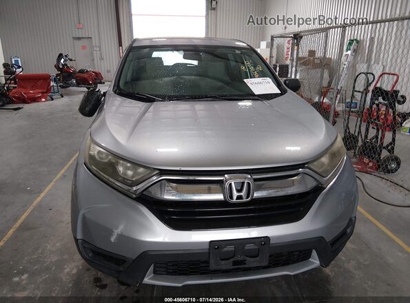 7FARW5H3XHE007041 2017 HONDA CR-V Silver Vista del cuadro de instrumentos