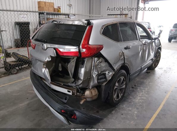 7FARW5H3XHE007041 2017 HONDA CR-V Silver 