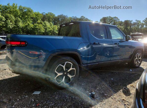 7FCTGAAA6NN014186 2022 RIVIAN R1T Blue Հետևի աջ