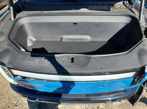 7FCTGAAA6NN014186 2022 RIVIAN R1T Blue Սալոնի հետևի տեսք