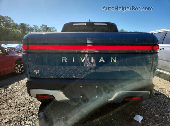 7FCTGAAA6NN014186 2022 RIVIAN R1T Blue Հետևի տեսք