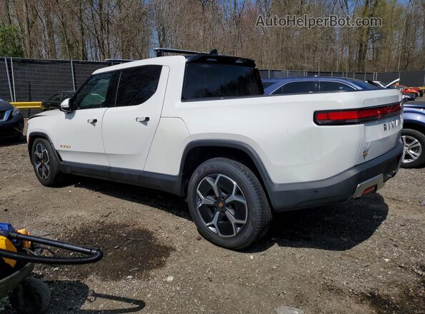 7FCTGAAA8PN022745 2023 RIVIAN R1T White Tył lewy