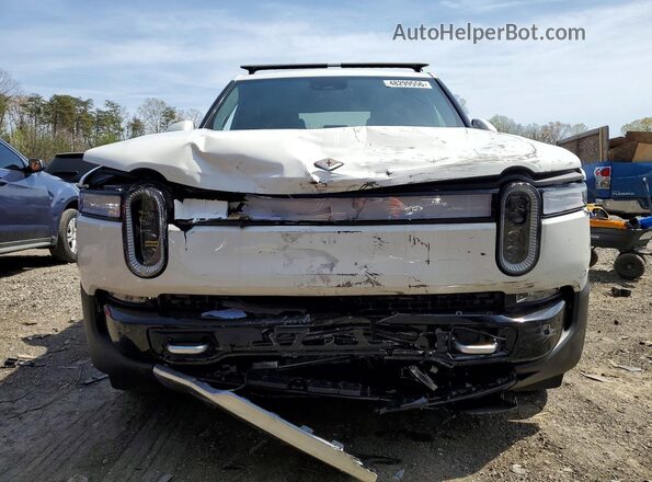 7FCTGAAA8PN022745 2023 RIVIAN R1T White Widok z przodu