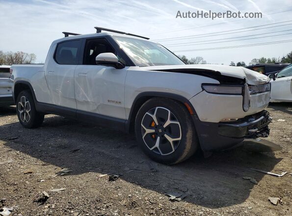 7FCTGAAA8PN022745 2023 RIVIAN R1T White Przód prawy