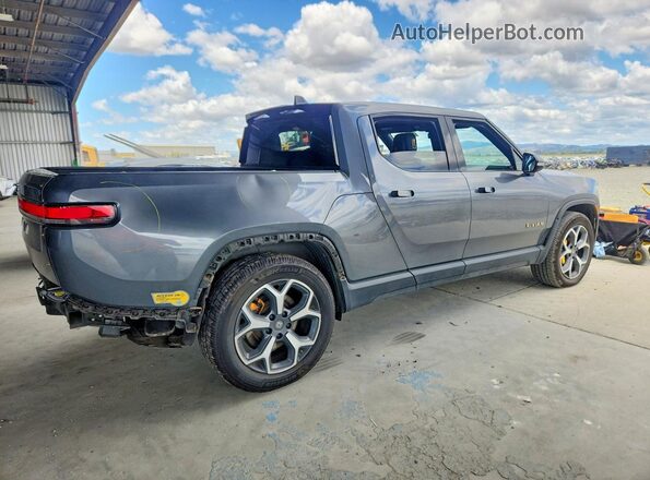 7FCTGAAA9NN013484 2022 RIVIAN R1T Серый Задняя правая четверть