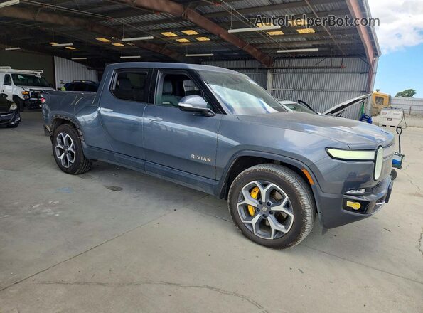 7FCTGAAA9NN013484 2022 RIVIAN R1T Серый Передняя правая четверть