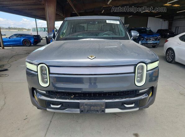 7FCTGAAA9NN013484 2022 RIVIAN R1T Серый Вид спереди