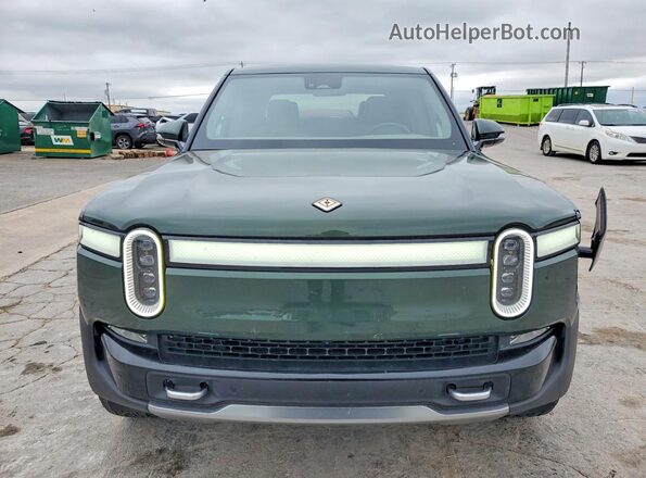 7FCTGAAA9PN017439 2023 RIVIAN R1T Green Widok z przodu
