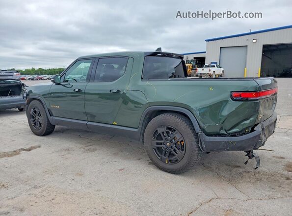 7FCTGAAA9PN017439 2023 RIVIAN R1T Green Tył lewy