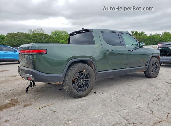7FCTGAAA9PN017439 2023 RIVIAN R1T Green Tył prawy