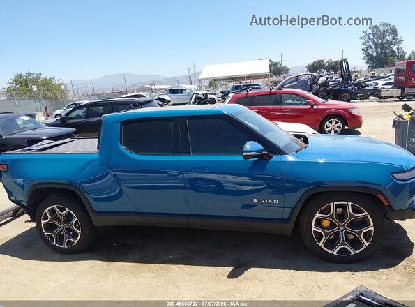 7FCTGAAAXNN006415 2022 RIVIAN R1T Blue სალონის 360-გრადუსიანი ხედი