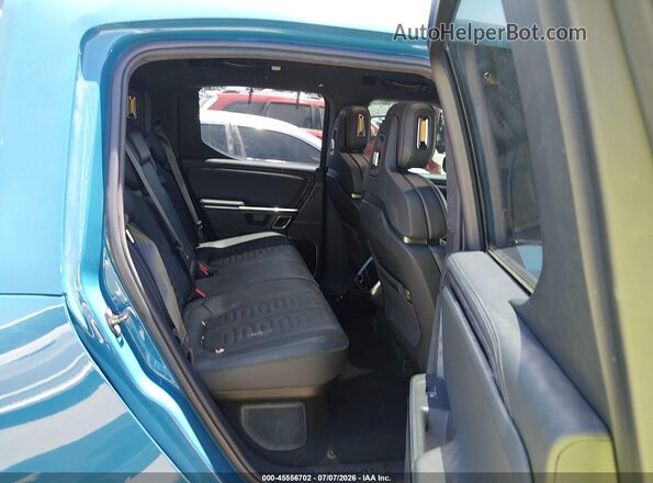 7FCTGAAAXNN006415 2022 RIVIAN R1T Blue VIN კოდის სტიკერის ხედი