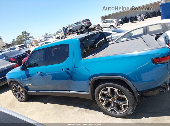 7FCTGAAAXNN006415 2022 RIVIAN R1T Blue 