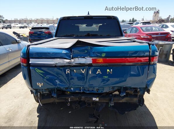 7FCTGAAAXNN006415 2022 RIVIAN R1T Blue 