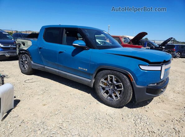 7FCTGAAAXNN010495 2022 RIVIAN R1T Blue წინა მარჯვენა