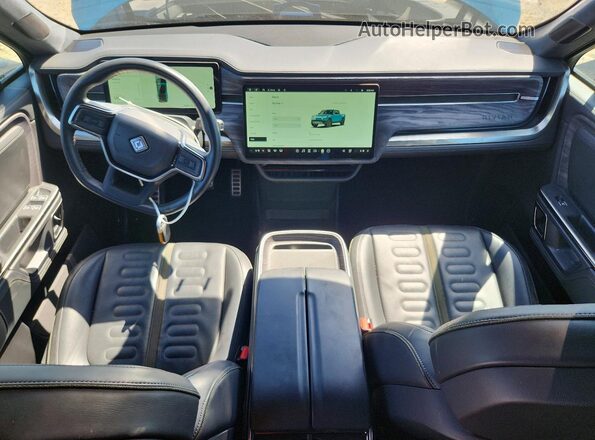7FCTGAAAXNN010495 2022 RIVIAN R1T Blue წინა პანელის ხედი