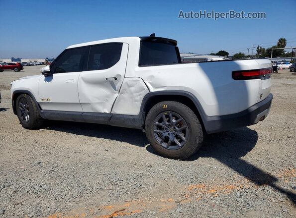 7FCTGAAAXNN015566 2022 RIVIAN R1T White უკანა მარცხენა