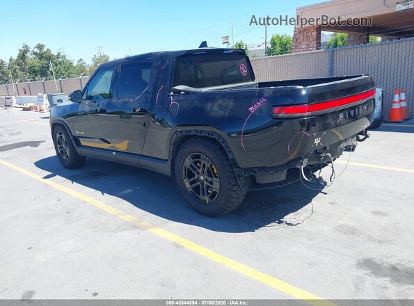 7FCTGAAAXPN020981 2023 RIVIAN R1T Black უკანა მარცხენა