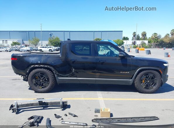 7FCTGAAAXPN020981 2023 RIVIAN R1T Black სალონის 360-გრადუსიანი ხედი