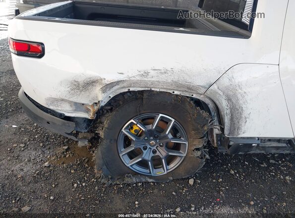 7FCTGAAAXPN022973 2023 RIVIAN R1T White წინა ხედი