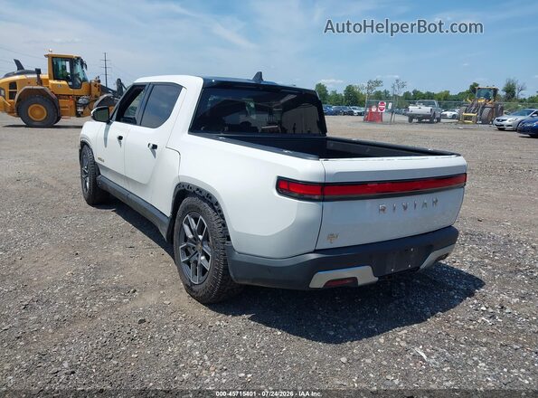 7FCTGAAAXPN022973 2023 RIVIAN R1T White უკანა მარცხენა