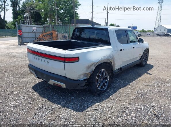 7FCTGAAAXPN022973 2023 RIVIAN R1T White უკანა მარჯვენა