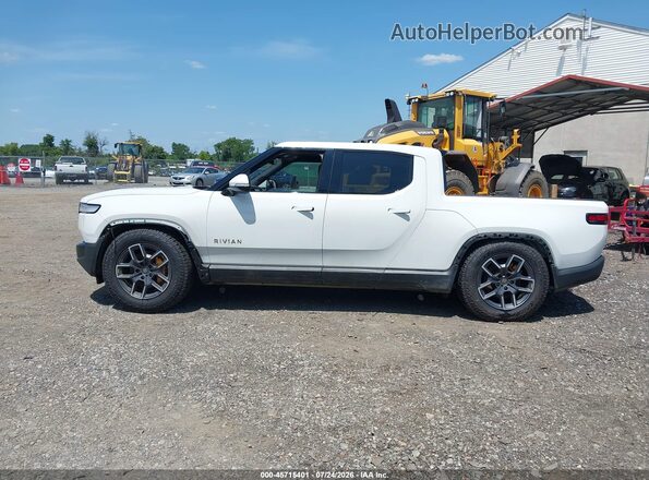 7FCTGAAAXPN022973 2023 RIVIAN R1T White სალონის 360-გრადუსიანი ხედი