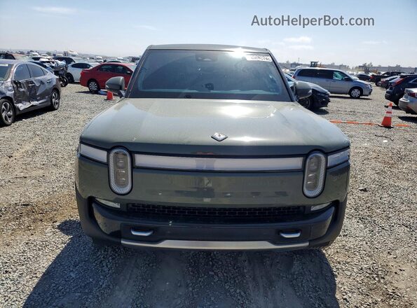 7FCTGAAL3NN003129 2022 RIVIAN R1T Green Vista frontal