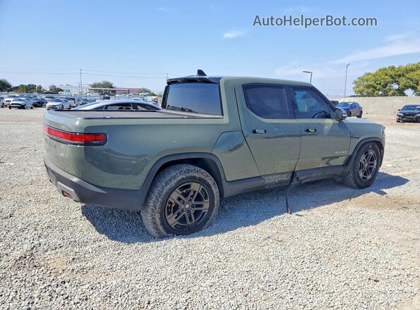 7FCTGAAL3NN003129 2022 RIVIAN R1T Green Trasero derecho