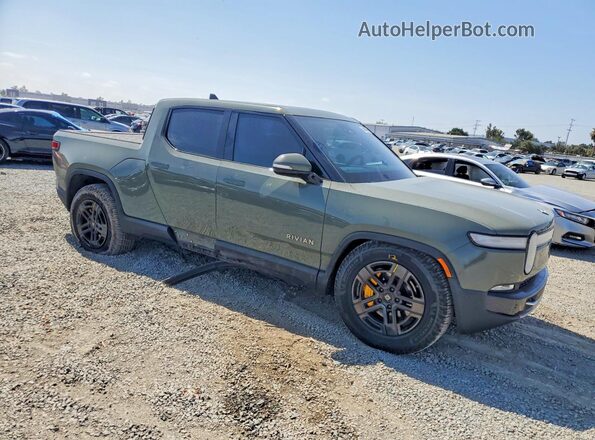 7FCTGAAL3NN003129 2022 RIVIAN R1T Green Delantero derecho