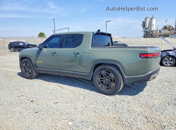 7FCTGAAL3NN003129 2022 RIVIAN R1T Green Trasero izquierdo