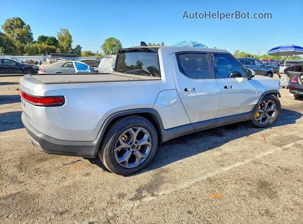 7FCTGAAL8NN006771 2022 RIVIAN R1T Silver Tył prawy