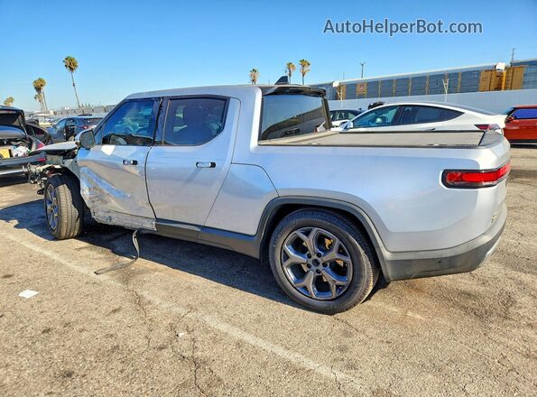 7FCTGAAL8NN006771 2022 RIVIAN R1T Silver Tył lewy