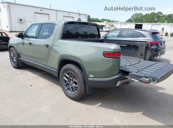 7FCTGAAL9NN005547 2022 RIVIAN R1T Green უკანა მარცხენა