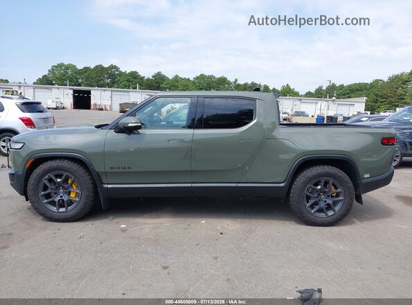 7FCTGAAL9NN005547 2022 RIVIAN R1T Green სალონის 360-გრადუსიანი ხედი