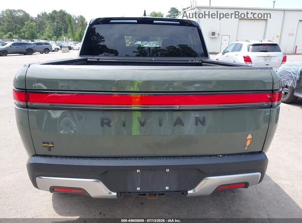 7FCTGAAL9NN005547 2022 RIVIAN R1T Green 