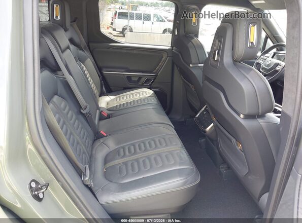 7FCTGAAL9NN005547 2022 RIVIAN R1T Green VIN კოდის სტიკერის ხედი