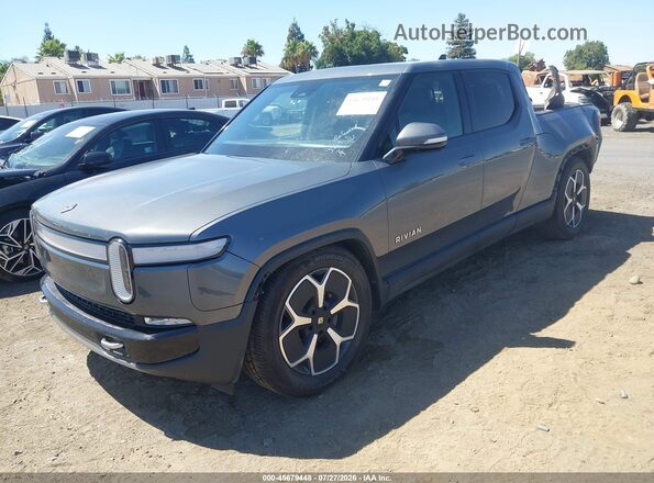 7FCTGBAA2PN025064 2023 RIVIAN R1T Gray Przód lewy