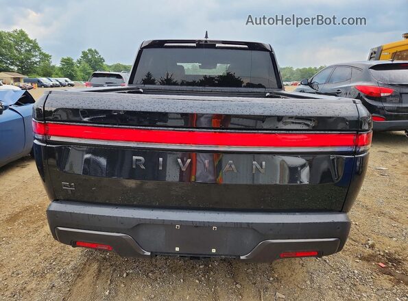 7FCTGBAAXSN035995 2025 RIVIAN R1T Black Vista trasera