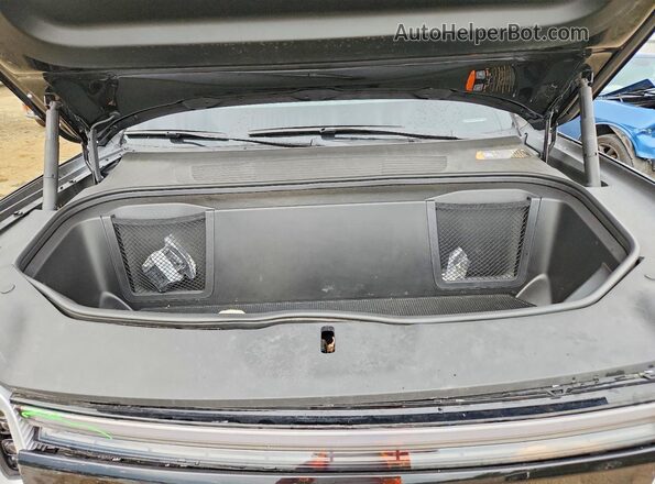 7FCTGBAAXSN035995 2025 RIVIAN R1T Black Vista interior trasera